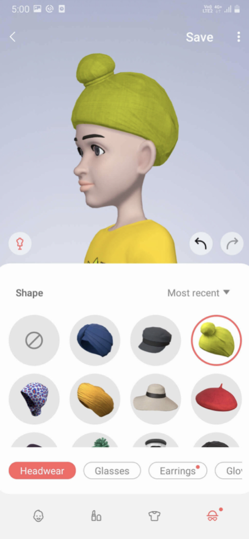 AR Emoji cultural reference 1